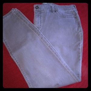 Women's Grey Jeans